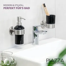 bremermann Seifenspender Piazza 200ml Schwarz