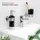 bremermann Seifenspender Piazza 200ml Schwarz