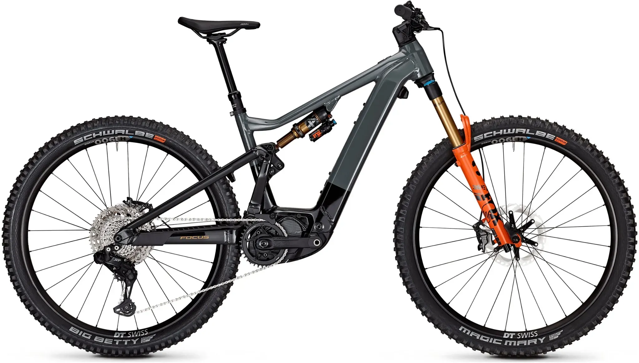 Focus Jam2 7.9 Shimano EP801 mit 720Wh - XL - grau