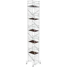 Günzburger Rollgerüst 1,35 x 1,80 m 11,45 m