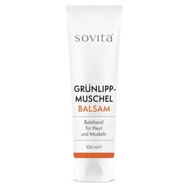 Sovita beauty sovita Grünlippmuschel Balsam Öl 100 ml