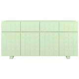 skandica Sideboard 168,9 x 83,8 cm grün