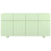 skandica Sideboard 168,9 x 83,8 cm grün