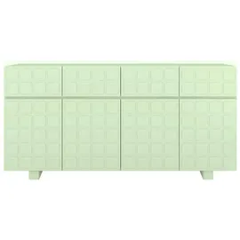 skandica Sideboard 168,9 x 83,8 cm grün