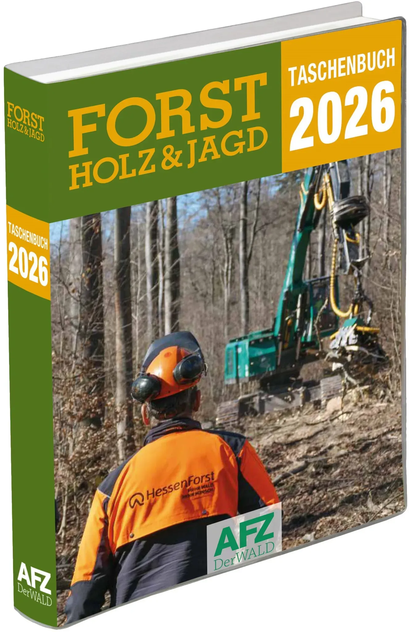 Forst-, Holz- und Jagdtaschenbuch 2026