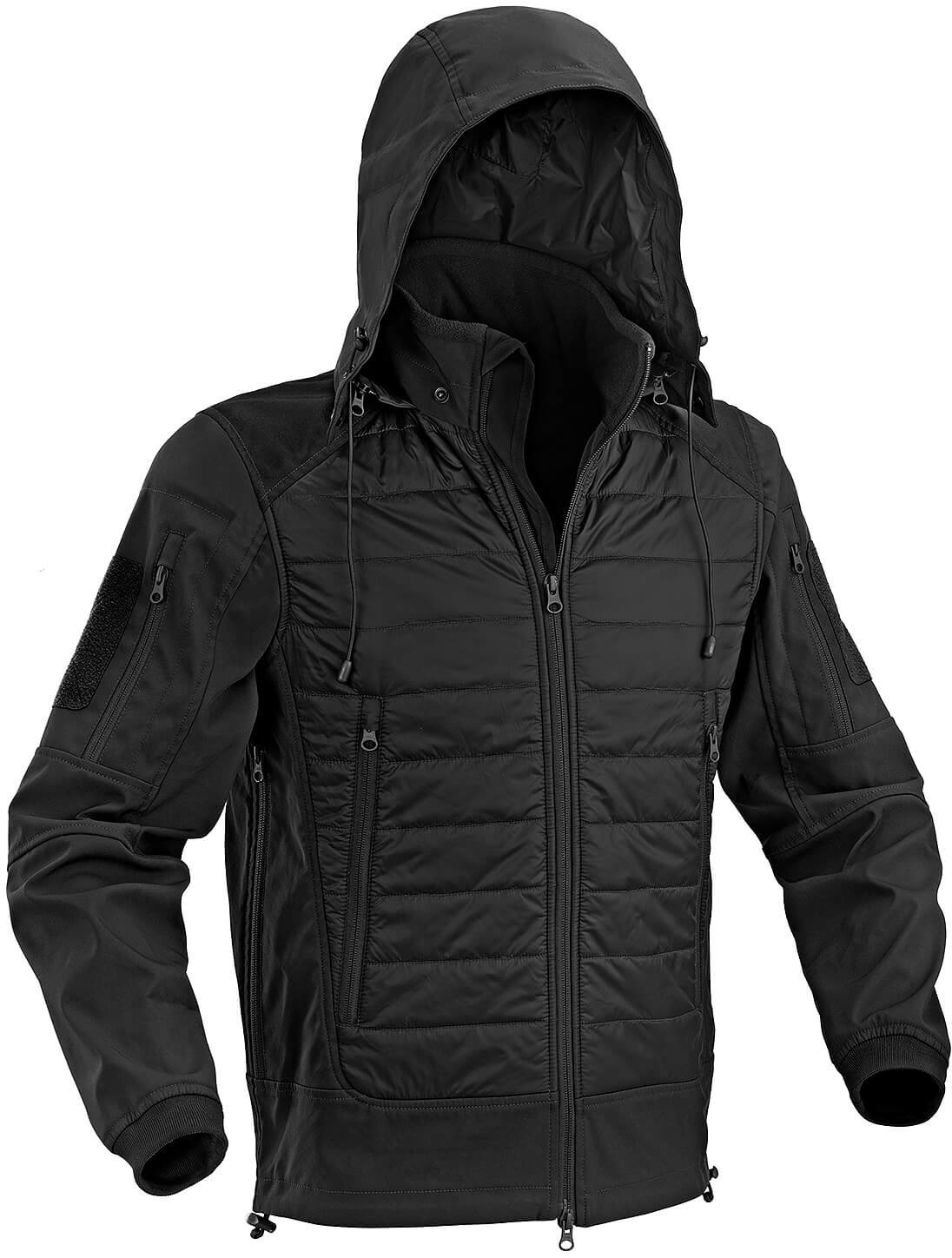 Defcon5 Urban Shell Jacket black, Größe 3XL