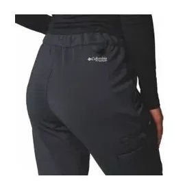 Columbia Vast Canyon High-Rise Softshellhose Schwarz M