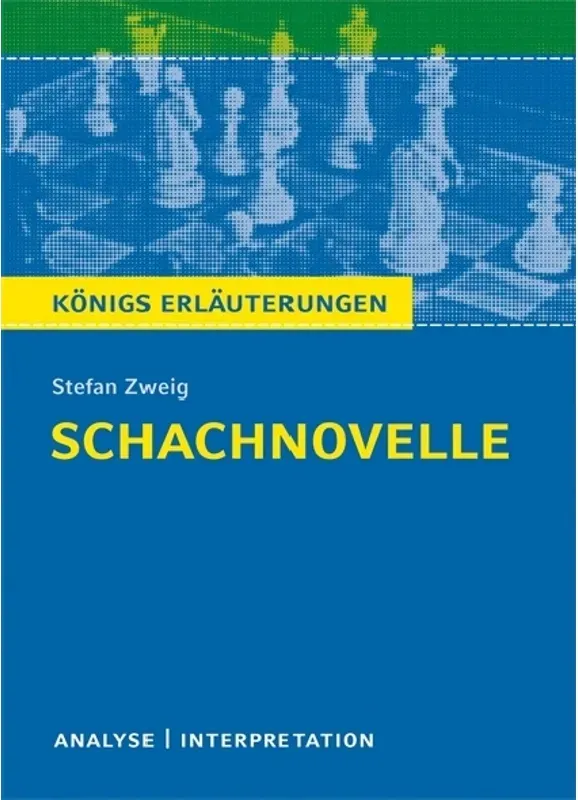 Schachnovelle Von Stefan Zweig - Stefan Zweig, Taschenbuch