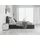 bms group sawomir pegza Interbeds Polsterbett 160x200cm Bett Doppelbett mit Stauraum mit Lattenrost Bettkasten Boxspringbett hydrophob gepolsterter Bettrahmen - Grau