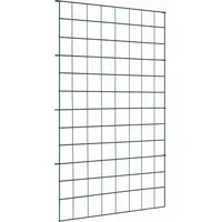 Teichzaun Set 8 Pcs Grün 50 X 80 Cm Stahl