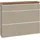 INOSIGN Magic Schuhschrank 120 x 108 x 26,5 cm grau / hochglanz lackiert