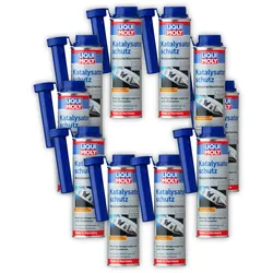 10x 300ml LIQUI MOLY 21284 Additiv Katalysatorschutz Kraftstoff Additiv Benziner