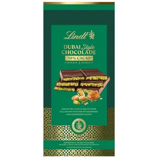 schokolade-tafel Dubai Style Schokoladentafel 2x 145 g