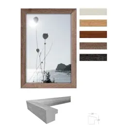 walther design Walther EF318W Fiorito Holzrahmen 13x18cm weiß| Preis nach Code NIKOLAUS