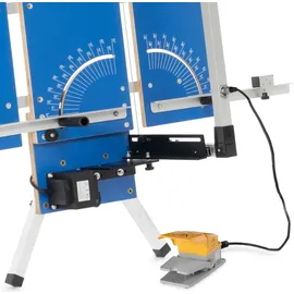 Bautec Styroporschneider GAZELLE 7 » Set inkl. 10 Schneidedrähte , Gerüsthalterung, Schleifraspel » Heißdrahtschneider