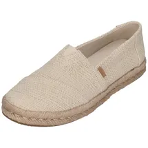 TOMS Halbschuhe in Natural - Gr.: 39