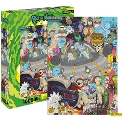 Aquarius Rick and Morty puzzle Group (1000 pièces) (1000 Teile)