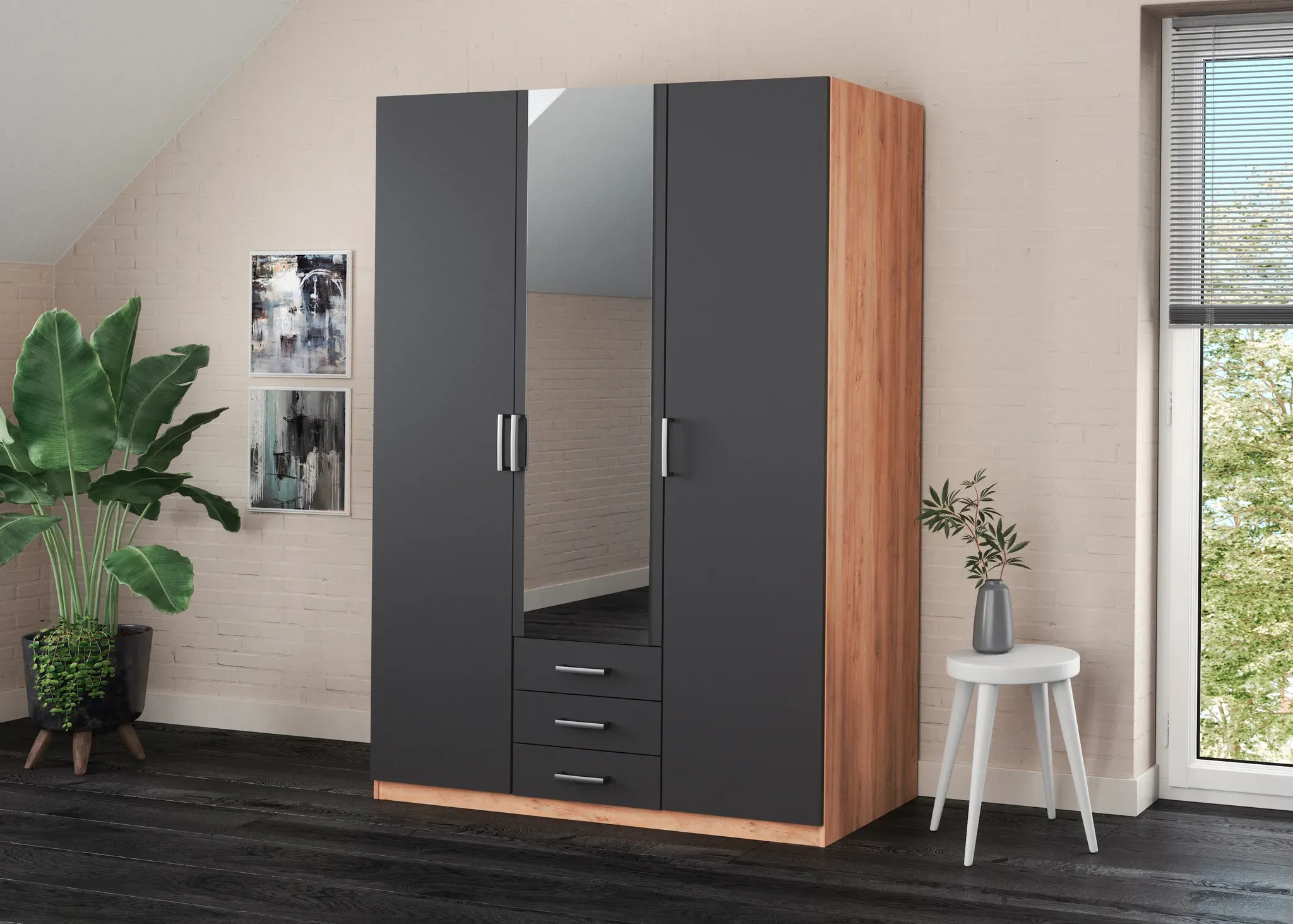 Kleiderschrank PRIESS 