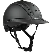 Casco Reithelm Prime Black, Größe:S
