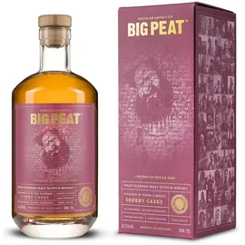 Douglas Laing & Co Big Peat 52,6% vol 0,7 l Geschenkbox