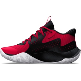 Under Armour Jet '23 Basketballschuhe 600 red/black/white 42.5