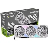 Palit GeForce RTX 4070 Ti SUPER GamingPro White OC, 16GB GDDR6X, HDMI, 3x DP (NED47TST19T2-1043W)