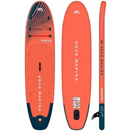Aqua Marina SUP Set Monster 365 x 76 x 15 cm türkis