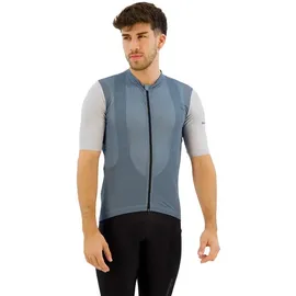 Shimano Aria Aerolite Kurzarm-radtrikot - Tranparent Blue - S