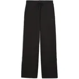 Puma HER Comfort High-Waist Straight Jogginghose Damen 01 black L