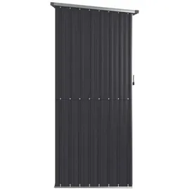 vidaXL Geräteschrank 1,18 x 0,97 m Anthrazit