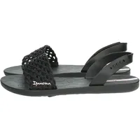 lpanema Ipanema Breezy Sandal Fem, Damen-Flip-Flops, Schwarz, Größe 41/42, Schwarz, 41/42 EU