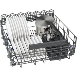 Siemens SN75Z802BE iQ500, Vollintegrierter Geschirrspüler, 60 cm, varioScharnier für besondere Einbausituationen