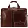 Jekyll & Hide Oxford Aktentasche Leder 38 cm Laptopfach braun