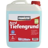Primaster Acryl Tiefengrund konservierungsmittelfrei 5 L