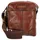 the Bridge Vespucci Man Bag Umhängetasche Leder Brown