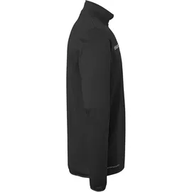 Uhlsport Essential 1/4-Zip Sweatshirt Kinder schwarz/weiß 152