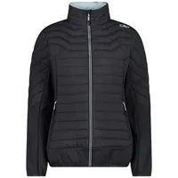 CMP Woman Jacket Hybrid antracite (U423) 34