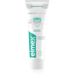 Elmex Sensitive Plus Sensitivity & Gum Care Zahnpasta für empfindliche Zähne 75 ml