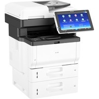 IM 350F, Multifunktionsdrucker - grau/schwarz, USB, LAN, Scan, Kopie, Fax