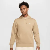 Nike Club Basketball Pullover Hoodie Herren Hoodies - Sweatshirts beige Größe XXL Bekleidung