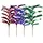 Papstar Deko-Picker 10 cm 1728 St. Farbig sortiert