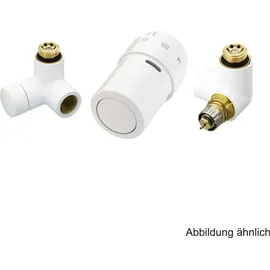 Danfoss Design-Armaturen-Set X-Tra Collection Weiss