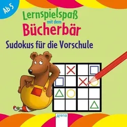 ARENA 3-401-71086-9 Sudokus für die Vorschule. Lernspielspaß mit dem