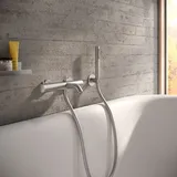 Herzbach DEEP Einhebelmischer, für Wanne, 18.022150.1.09,