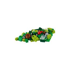 Lego Classic Grünes Kreativ-Set 11007