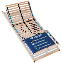 Betten-ABC Max1 Elektro Motorrahmen mit Kopf- und Fußteilverstellung 70 x 220 cm