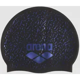 Badekappe arena Shine - Black-plum - Einheitsgröße