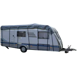 GreenYard® Wohnwagen Schutzdach 700 cm Schutzhülle Wohnmobil Abdeckung Dach Garage