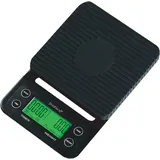 Feinwaage für Brühkaffee | Digital Brewing Scale mit Timerfunktion | Maximalgewicht 5,0 kg | Präzision 0,1g