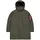 Alpha Industries Puffer Parka grün M